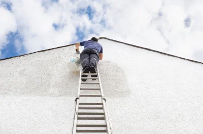 Peinture extérieure à Chazelles-sur-Lyon — façades et ravalement
